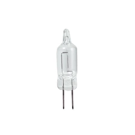 X2000 Xenon 20-Watt 24-Volt T3 Light Bulb With Bi-Pin (G4) Base, Clear, 2800K, 10PK